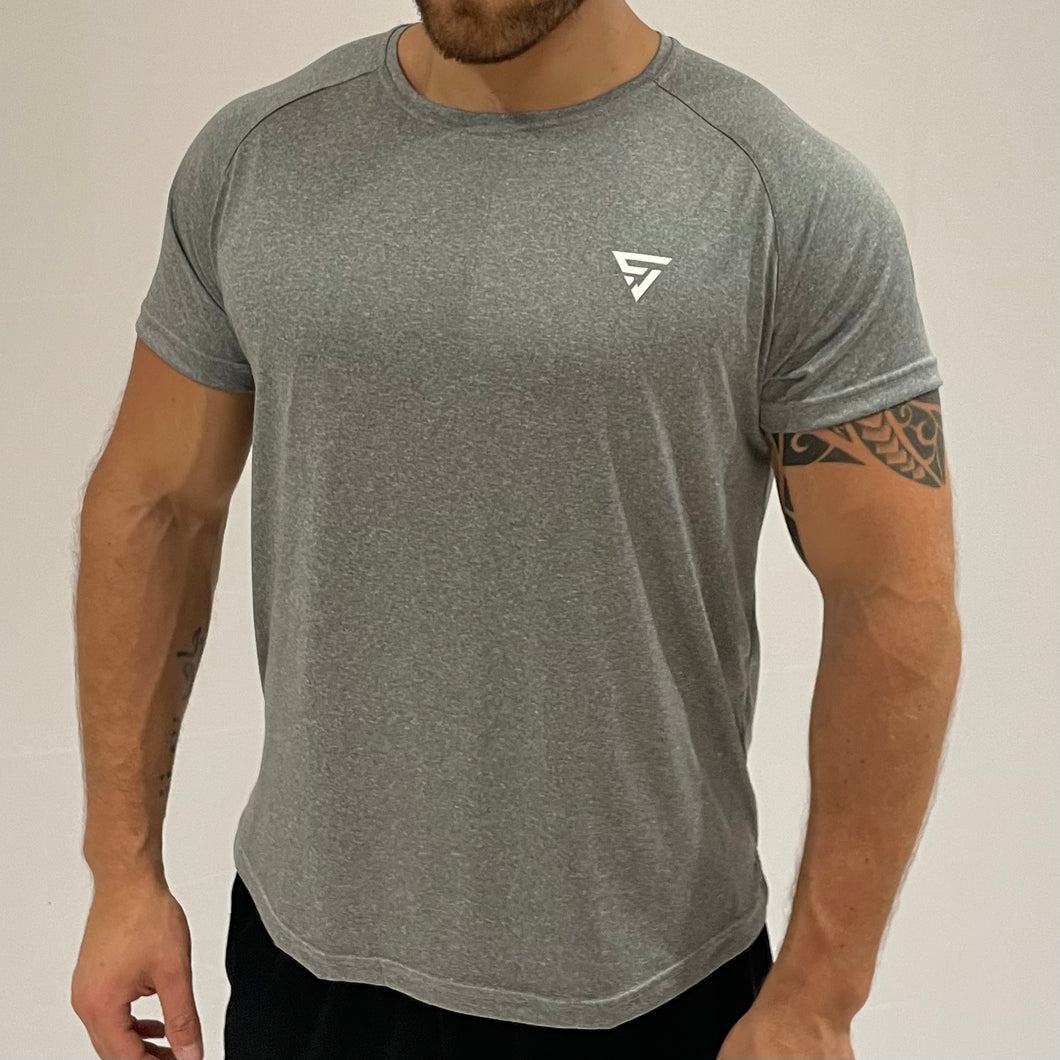 SEAMLESS T-SHIRT IN GREY